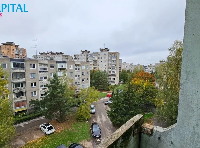 Appartement 1 chambre 37 m² Kaunas, Lituanie