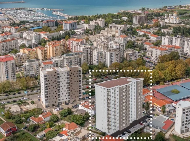 Квартира 1 спальня 43 м² Бар, Черногория