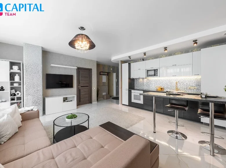 2 room apartment 55 m² Vilnius, Lithuania