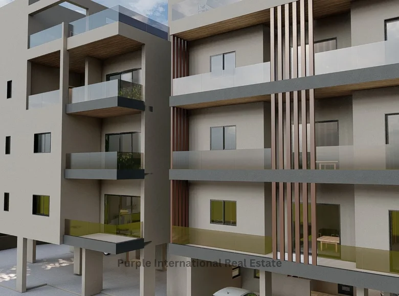 3 bedroom apartment 95 m² Kato Polemidion Municipality, Cyprus