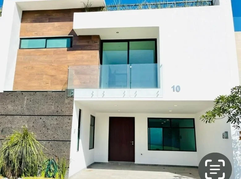 Dom 4 pokoi 257 m² San Andres Cholula, Meksyk