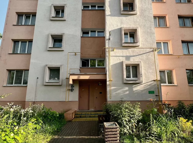 Квартира 2 комнаты 49 м² Минск, Беларусь