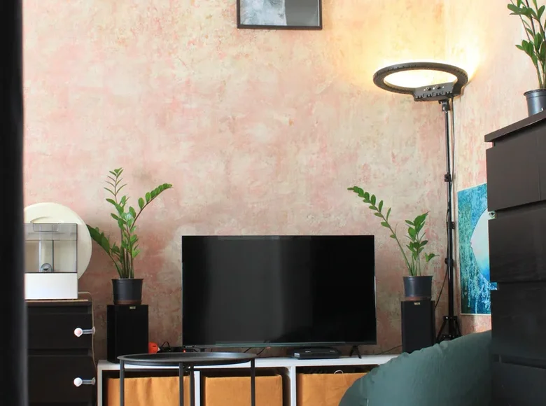 Appartement 1 chambre 30 m² Minsk, Bélarus