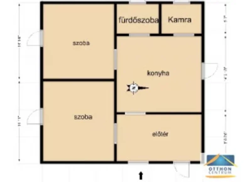 Casa 3 habitaciones 80 m² Szabolcs-Szatmar-Bereg, Hungría