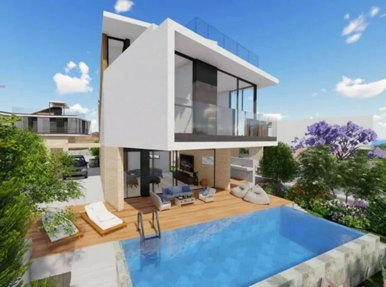 3 bedroom villa 253 m² Pafos, Cyprus