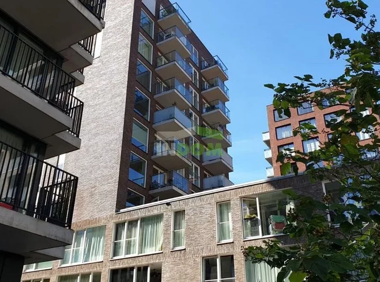 Mieszkanie 3 pokoi 63 m² Amsterdam, Holandia