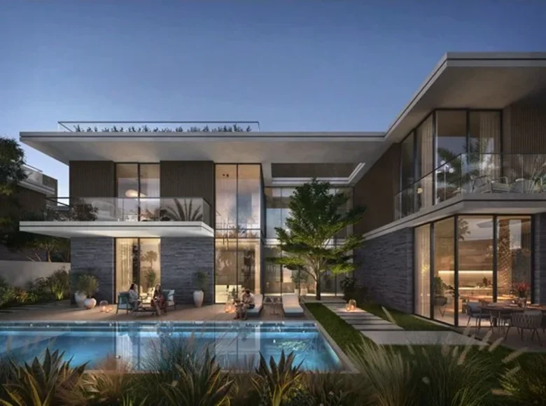 Villa 8 habitaciones 831 m² Dubái, Emiratos Árabes Unidos