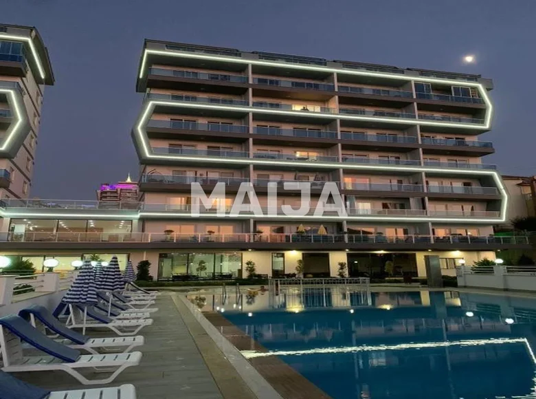 Casa 2 habitaciones 50 m² Alanya, Turquía