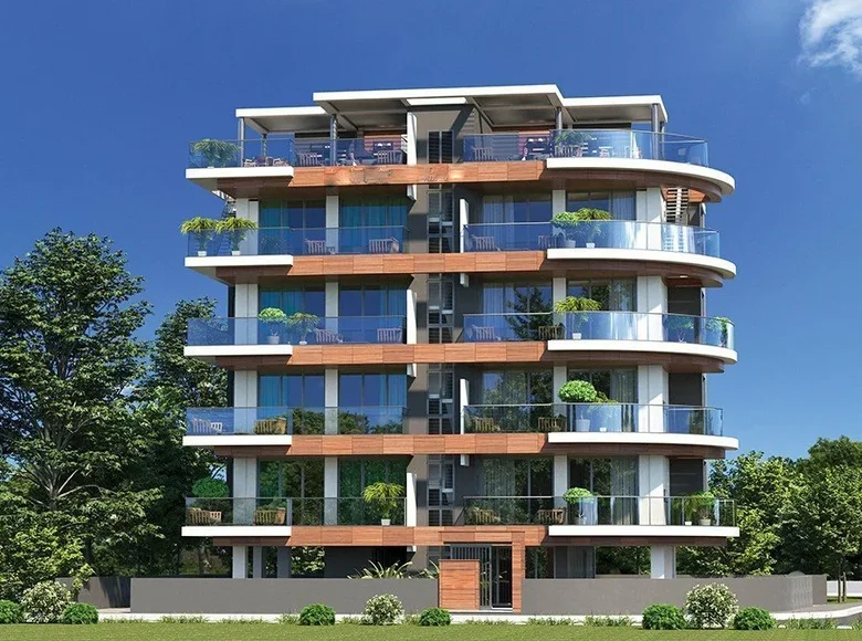 Mieszkanie 2 pokoi 106 m² Strovolos, Cyprus