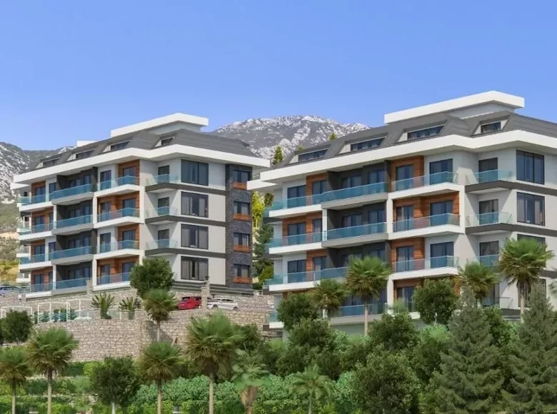 Квартира 3 комнаты 157 м² Аланья, Турция