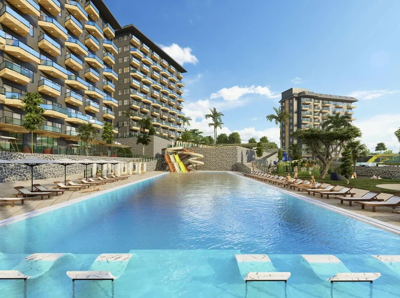 Квартира 4 спальни 50 м² Аланья, Турция