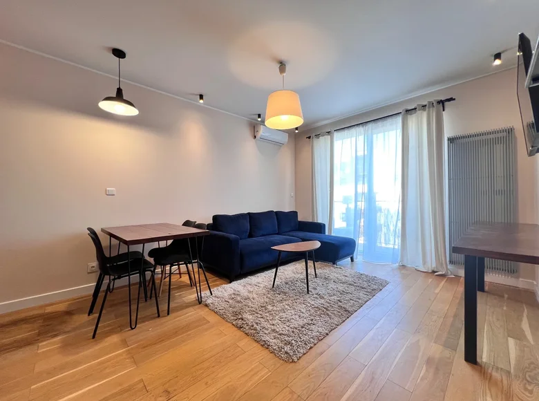 Квартира 2 комнаты 45 м² в Варшаве, Польша
