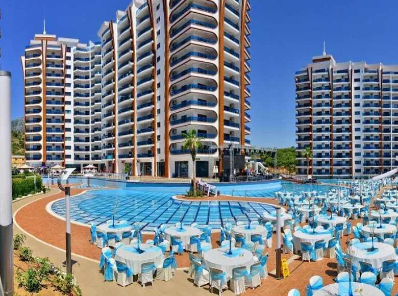 Wohnung 2 zimmer 55 m² Alanya, Türkei