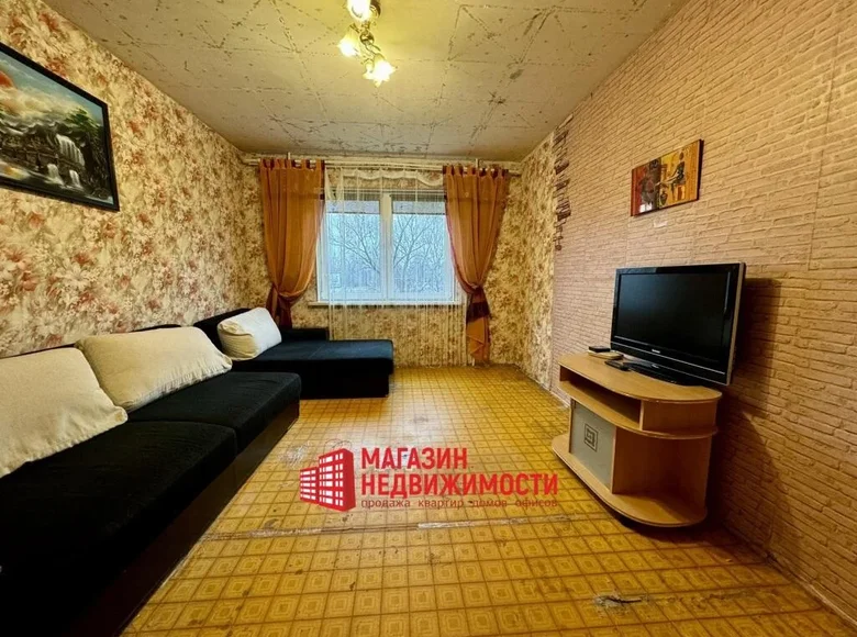 1 room apartment 40 m² Hrodna, Belarus