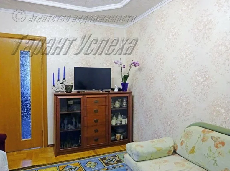 2 room apartment 43 m² Brest, Belarus