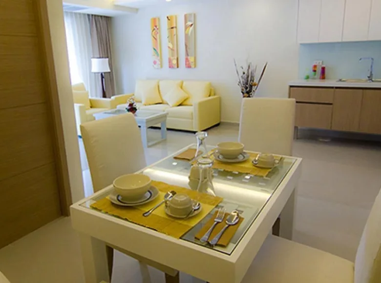 Wohnung 2 zimmer 58 m² Pattaya, Thailand