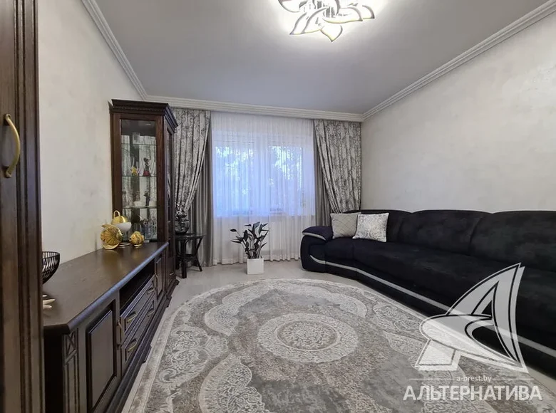 Wohnung 2 zimmer 59 m² Muchaviecki sielski Saviet, Belarus