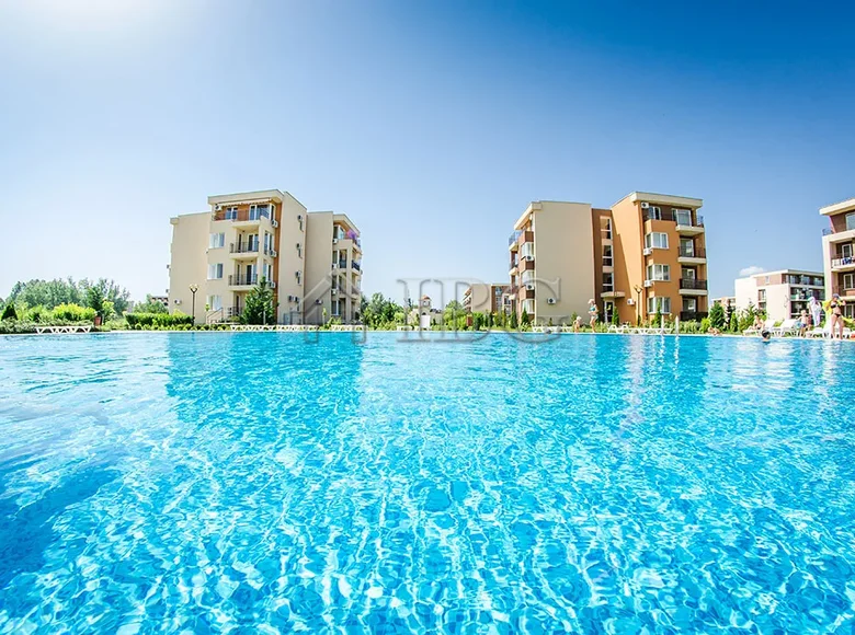 1 bedroom apartment 56 m² Sunny Beach Resort, Bulgaria