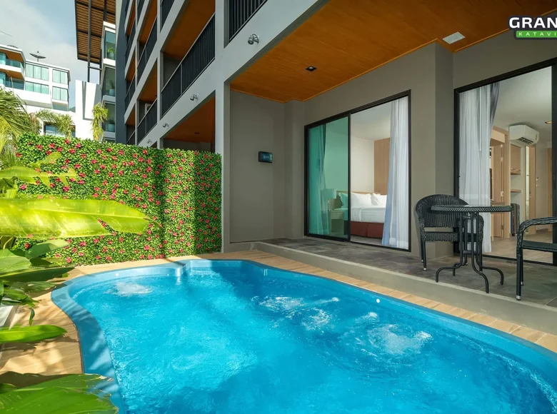 Wohnung 1 zimmer 73 m² Phuket, Thailand