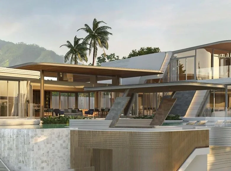 Willa 4 pokoi 625 m² Phuket, Tajlandia