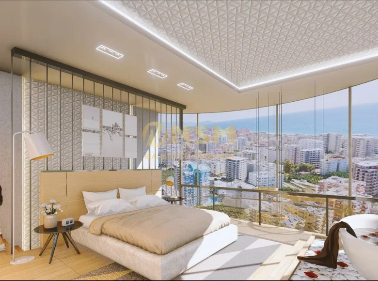 Apartamento 2 habitaciones 57 m² Yaylali, Turquía