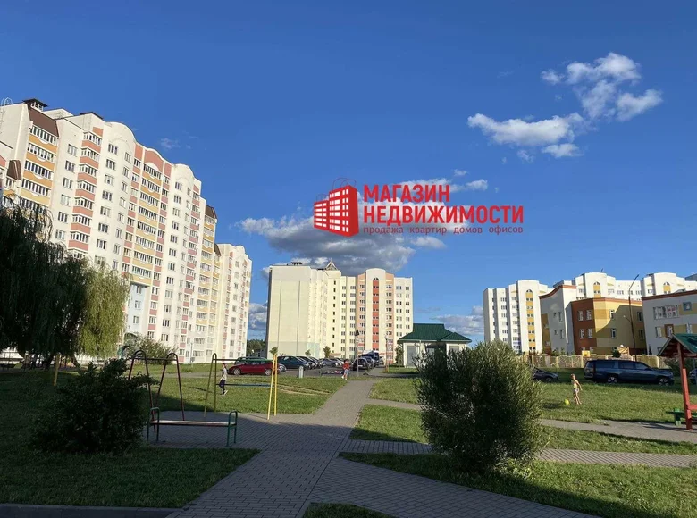 2 room apartment 59 m² Hrodna, Belarus