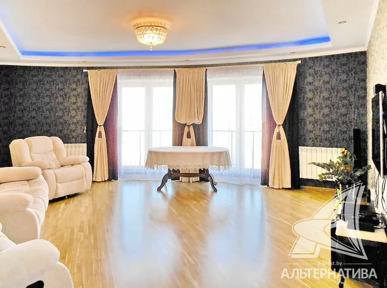 Wohnung 3 Zimmer 91 m² Brest, Weißrussland