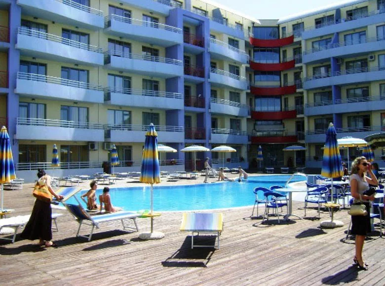 1 bedroom apartment 76 m² Sunny Beach Resort, Bulgaria