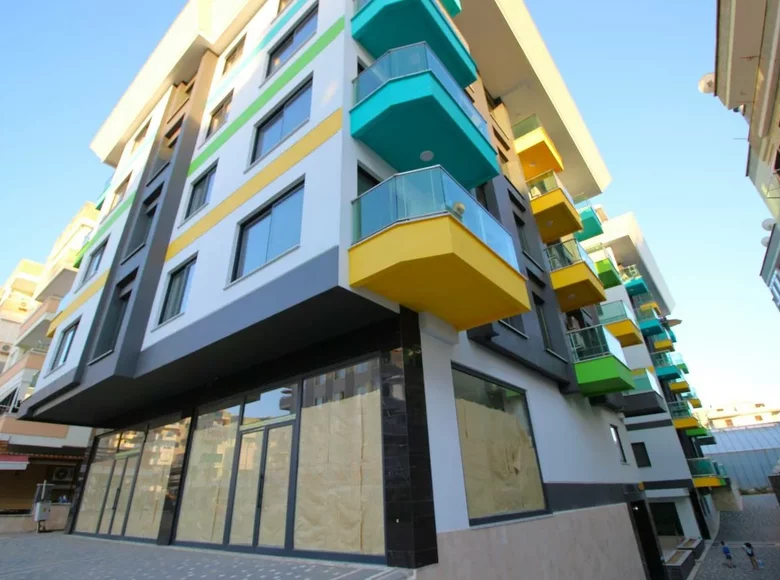 Mieszkanie 2 pokoi 55 m² Mahmutlar, Turcja