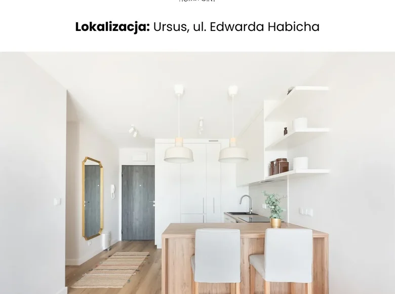 Квартира 2 комнаты 39 м² в Варшаве, Польша