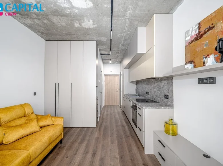 1 room apartment 22 m² Vilnius, Lithuania
