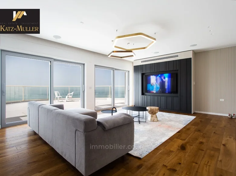Attique 6 chambres 250 m² Netanya, Israël