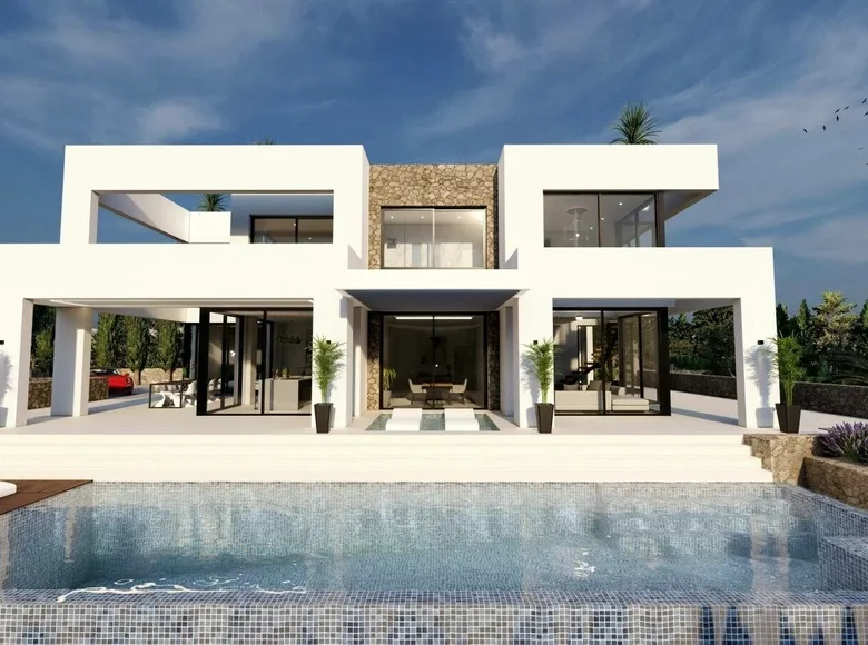 4 bedroom Villa 615 m² Benissa, Spain