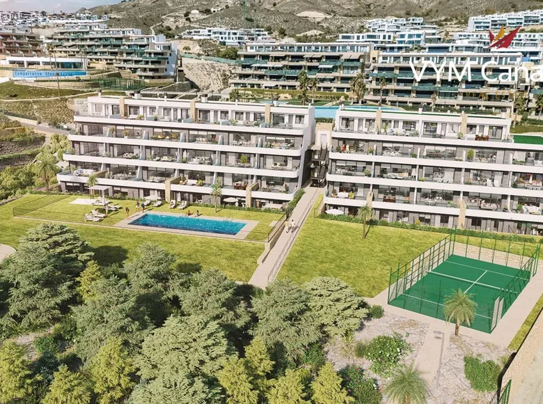 Mieszkanie 2 pokoi  Finestrat, Hiszpania