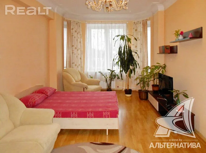 Квартира 3 комнаты 94 м² Брест, Беларусь