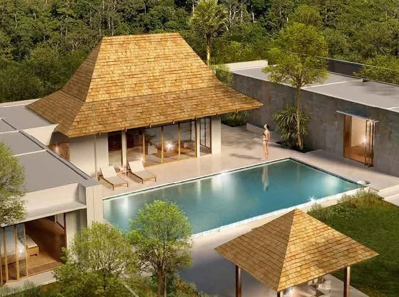 Willa 4 pokoi 709 m² Phuket, Tajlandia