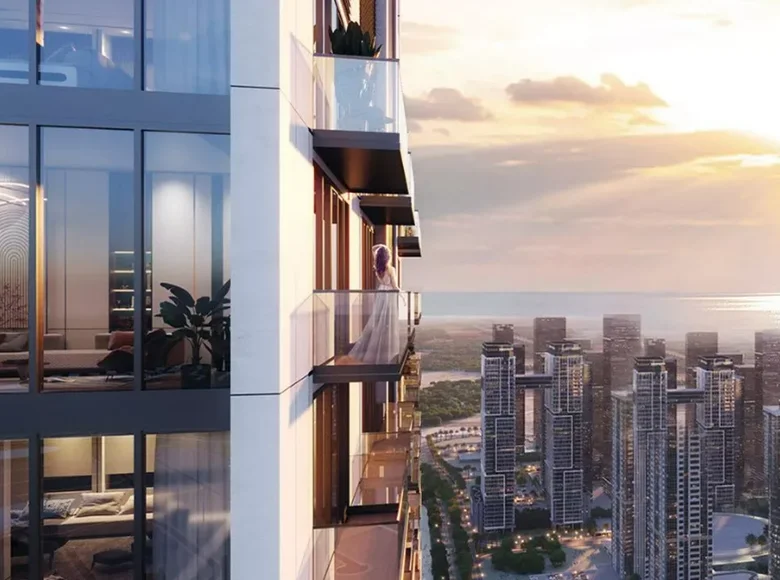 Mieszkanie 1 pokój 72 m² Dubaj, Emiraty Arabskie