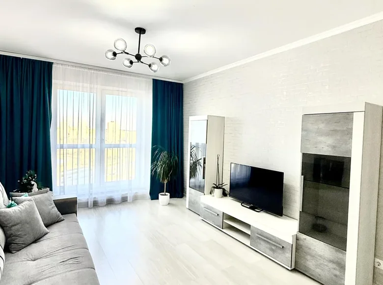 Appartement 2 chambres 62 m² Minsk, Bélarus