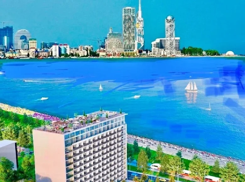 Studio apartment 1 bedroom 30 m² Batumi, Georgia