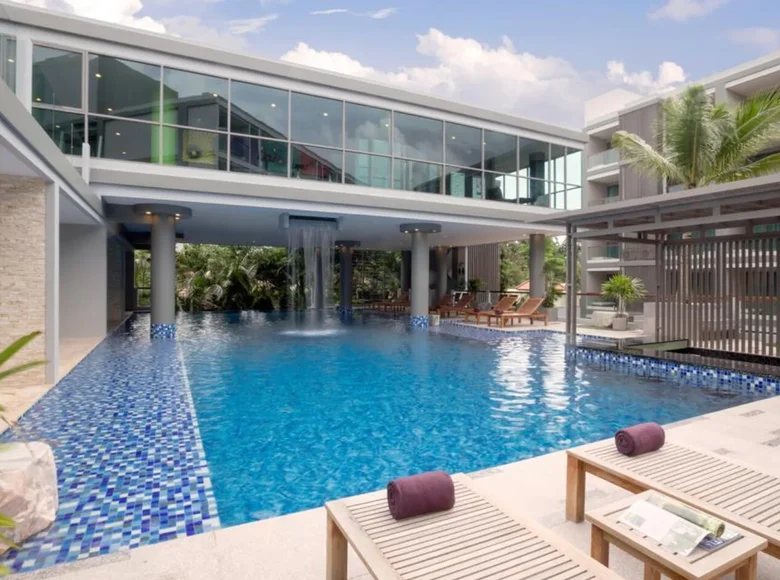 Estudio 1 habitación 43 m² Phuket City Municipality, Tailandia