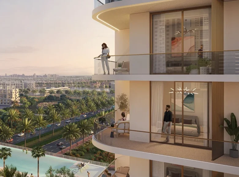 Appartement 2 chambres 82 m² Dubaï, Émirats arabes unis