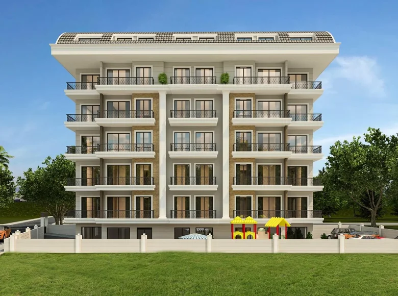 Apartamento 3 habitaciones 100 m² Alanya, Turquía