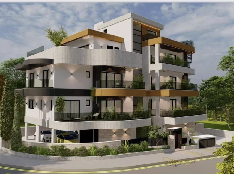 2-Schlafzimmer-Penthouse 74 m² Gemeinde Germasogeia, Cyprus