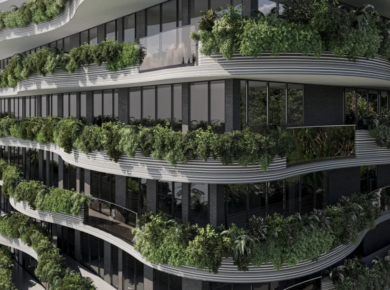 Studio apartment 37 m² Rawai, Thailand