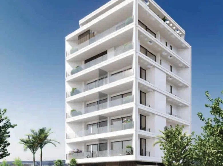 Квартира 1 спальня 51 м² муниципалитет Ларнака, Кипр