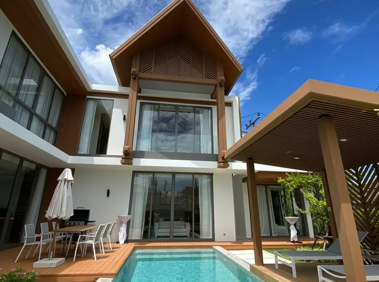 Villa de 3 habitaciones 310 m² Phuket, Tailandia