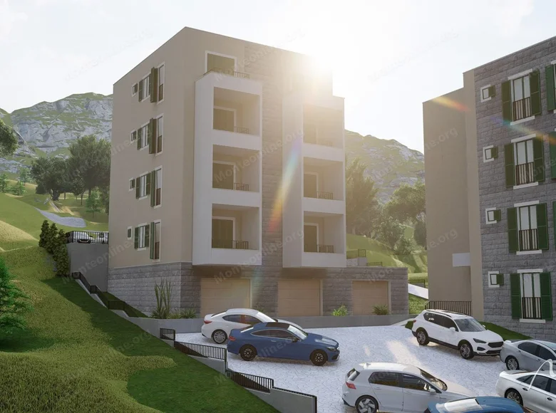 Appartement 1 chambre 44 m² Herceg Novi, Monténégro