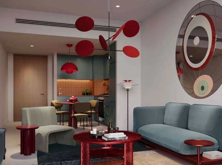 1 bedroom apartment 58 m² Dubai, United Arab Emirates