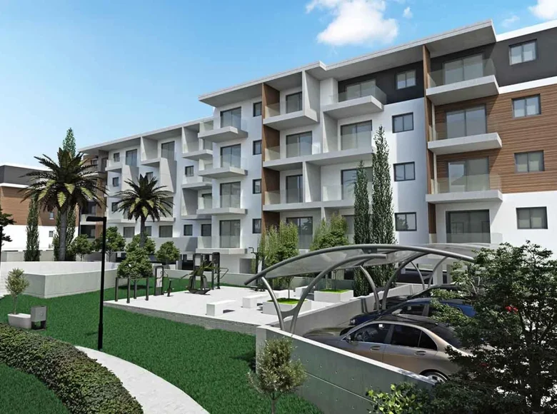 Wohnung 1 Schlafzimmer 50 m² Nikosia, Zypern