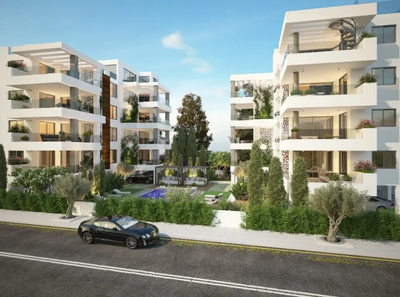 Wohnung 2 Schlafzimmer 104 m² Paphos, Zypern